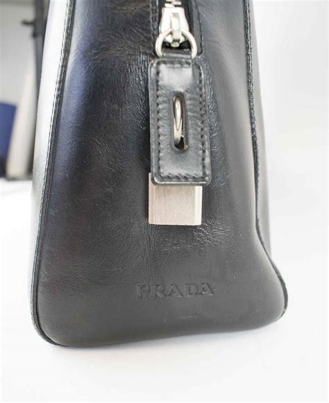 vintage prada bag leather|discontinued prada purses and bags.